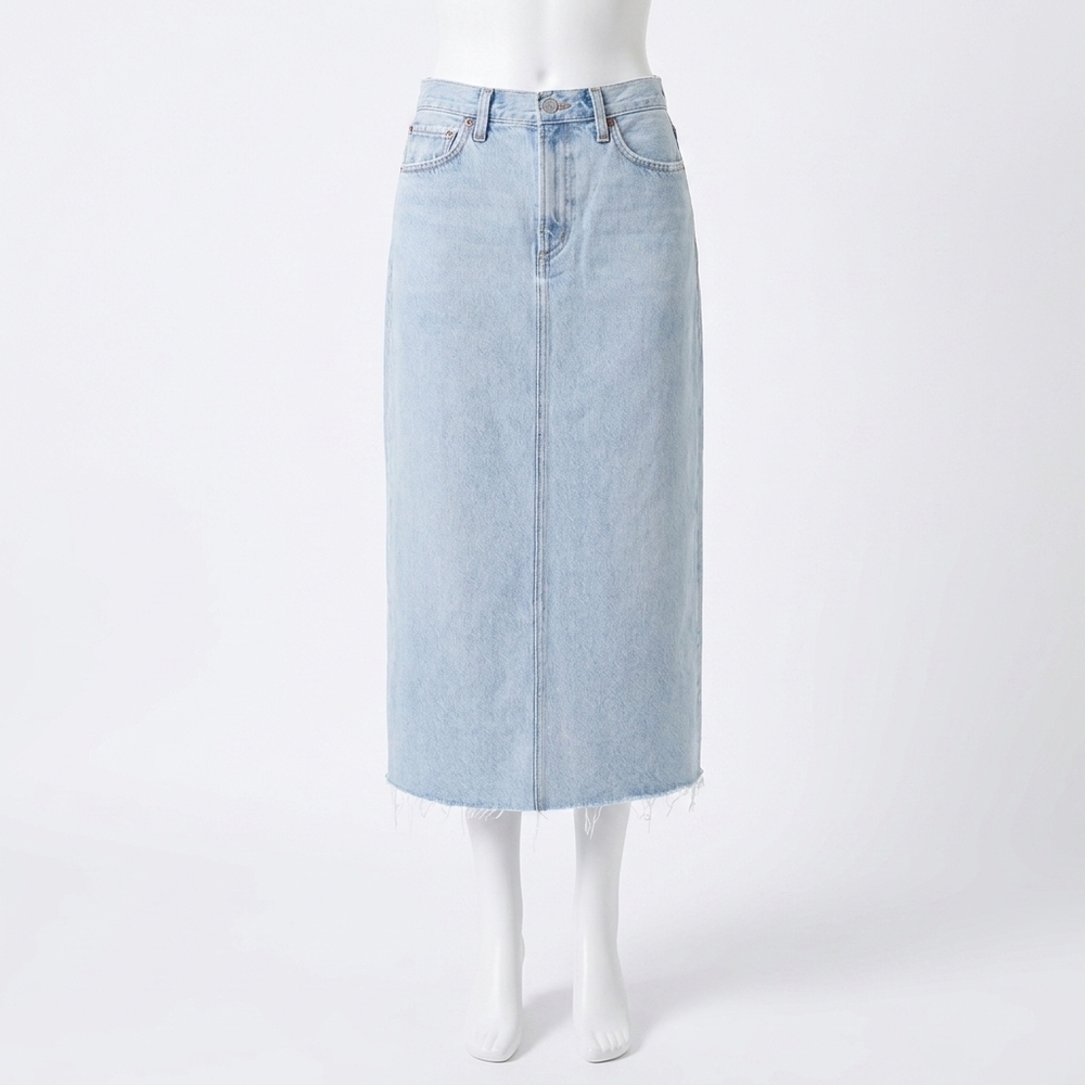 NEW AGOLDE women's della skirt in practice